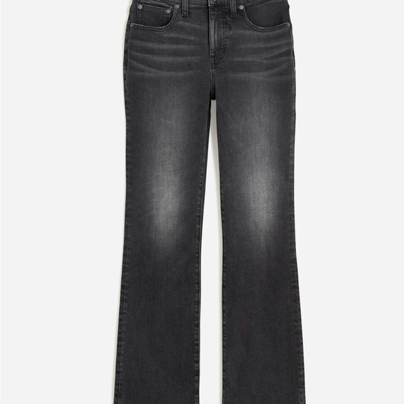 NWT Madewell Kick Out Crop Jeans - Picture 4 of 7